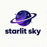 starlit sky