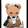 女仆毛熊^ω^