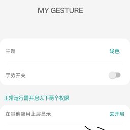 MY GESTURE我的手势