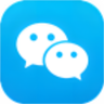 蓝色儿童版微信