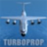 Turboprop flight simulator